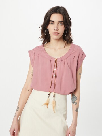 Eight2Nine Blouse in Pink: front