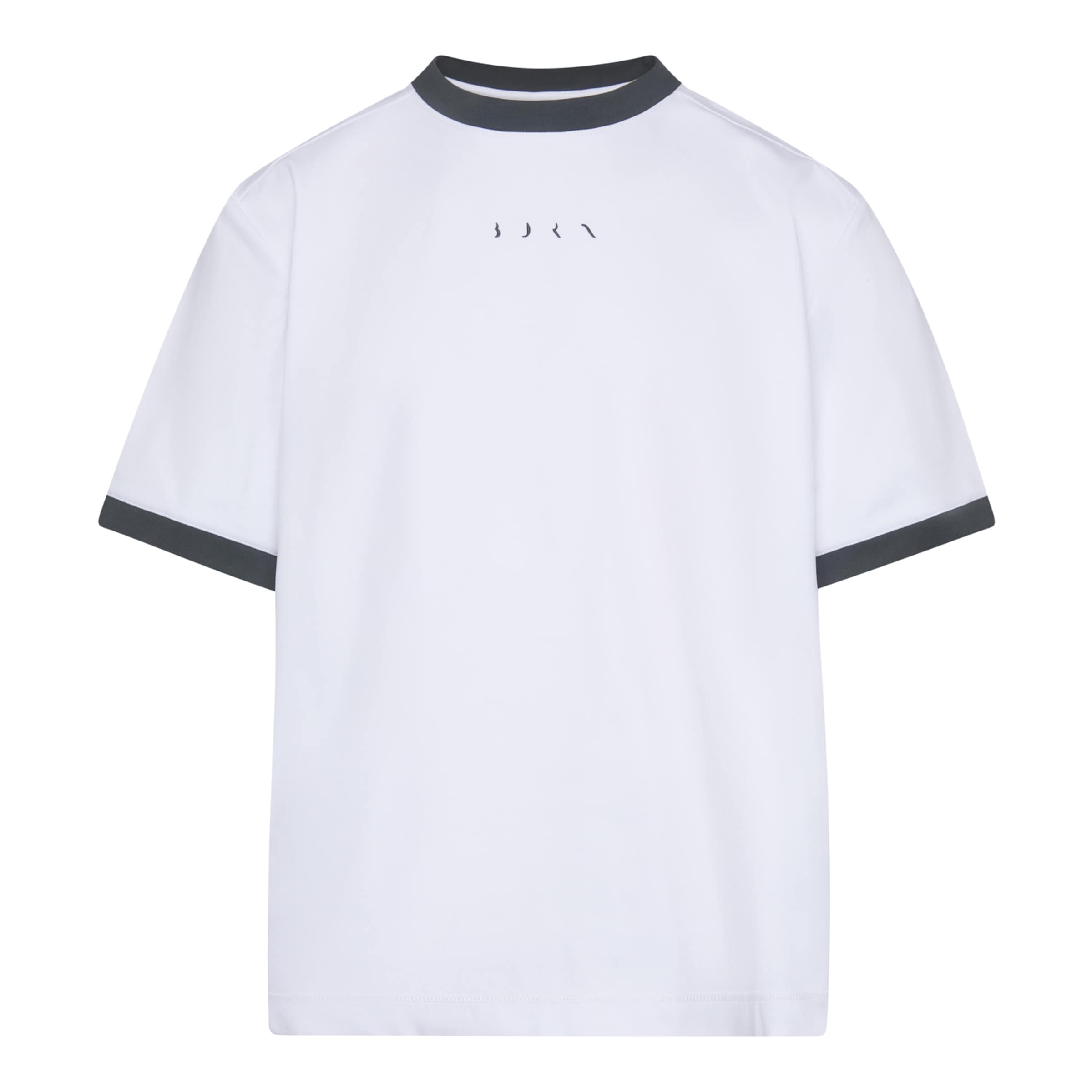 T-Shirt ' Layer ' Born en blanc : devant
