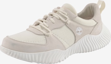 TIMBERLAND Sneakers in White: front