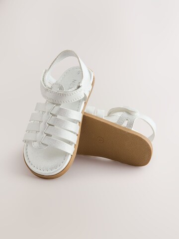 Next Sandale in Weiß