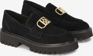 Kazar Classic Flats in Black