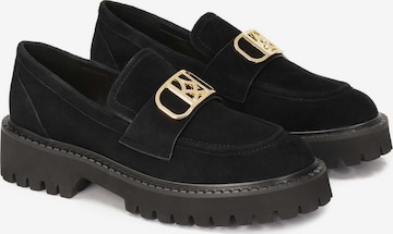 Slipper di Kazar in nero