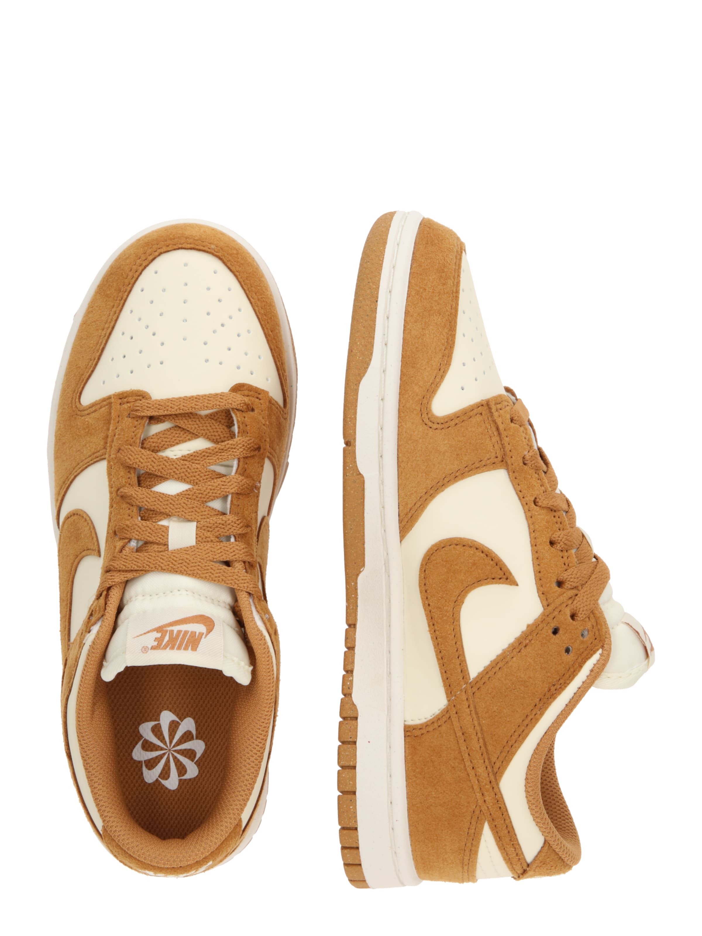 Sneaker low 'Dunk' de la Nike Sportswear pe alb