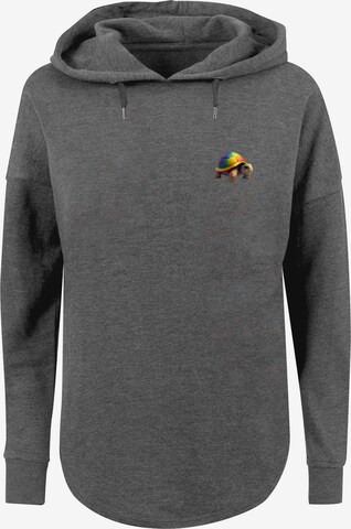 F4NT4STIC Sweatshirt in Grau: predná strana