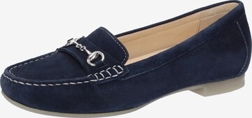 SIOUX Classic Flats 'Zillette' in Blue: front