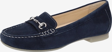 SIOUX Classic Flats 'Zillette' in Blue: front