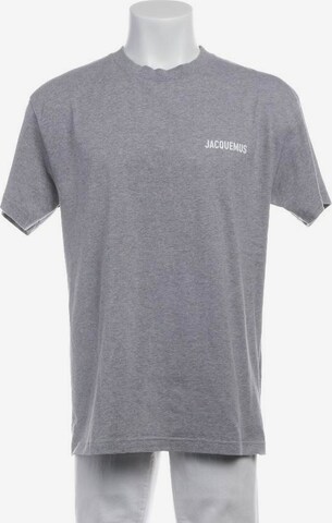Jacquemus T-Shirt L in Grau: predná strana
