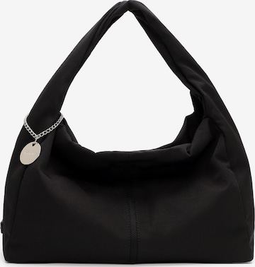 Tamaris Handtas 'Mia' in Zwart: voorkant