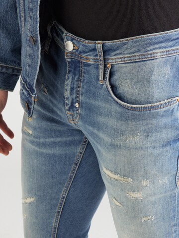 Coupe slim Jean ANTONY MORATO en bleu