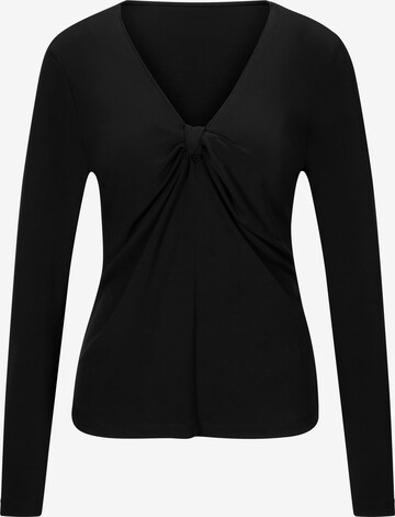 heine Shirt in Black: front