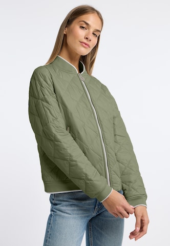 Frieda & Freddies NY Between-Season Jacket in Green: front