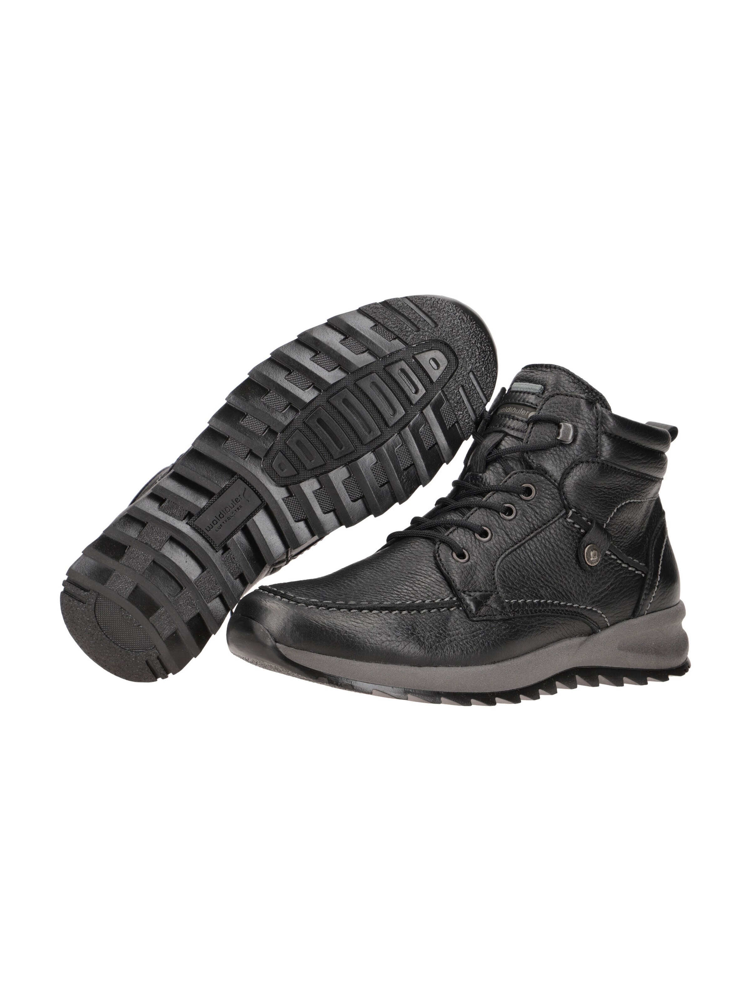 WALDLÄUFER Boots 'Helle' in Black