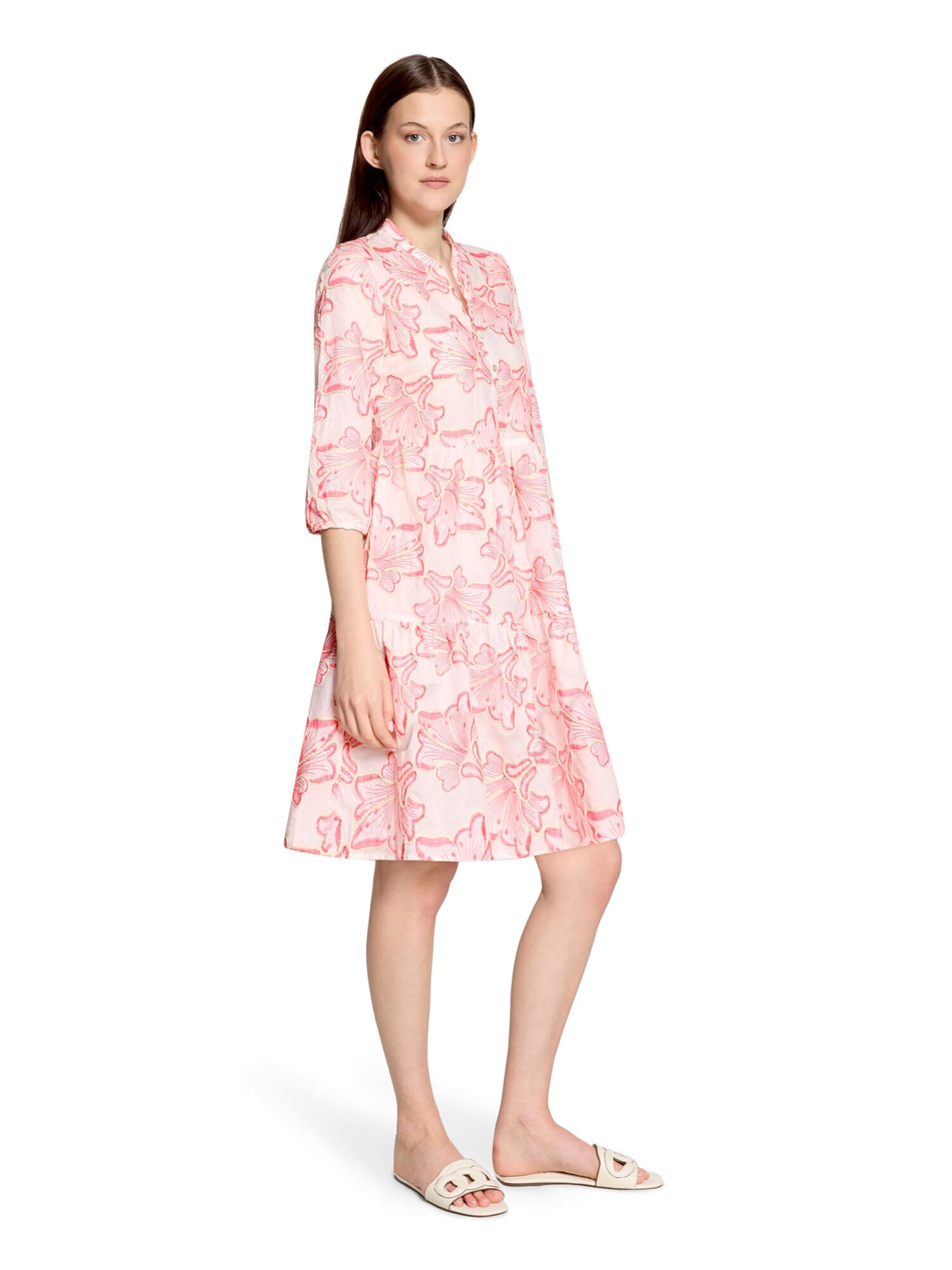 Robe Betty & Co en rose