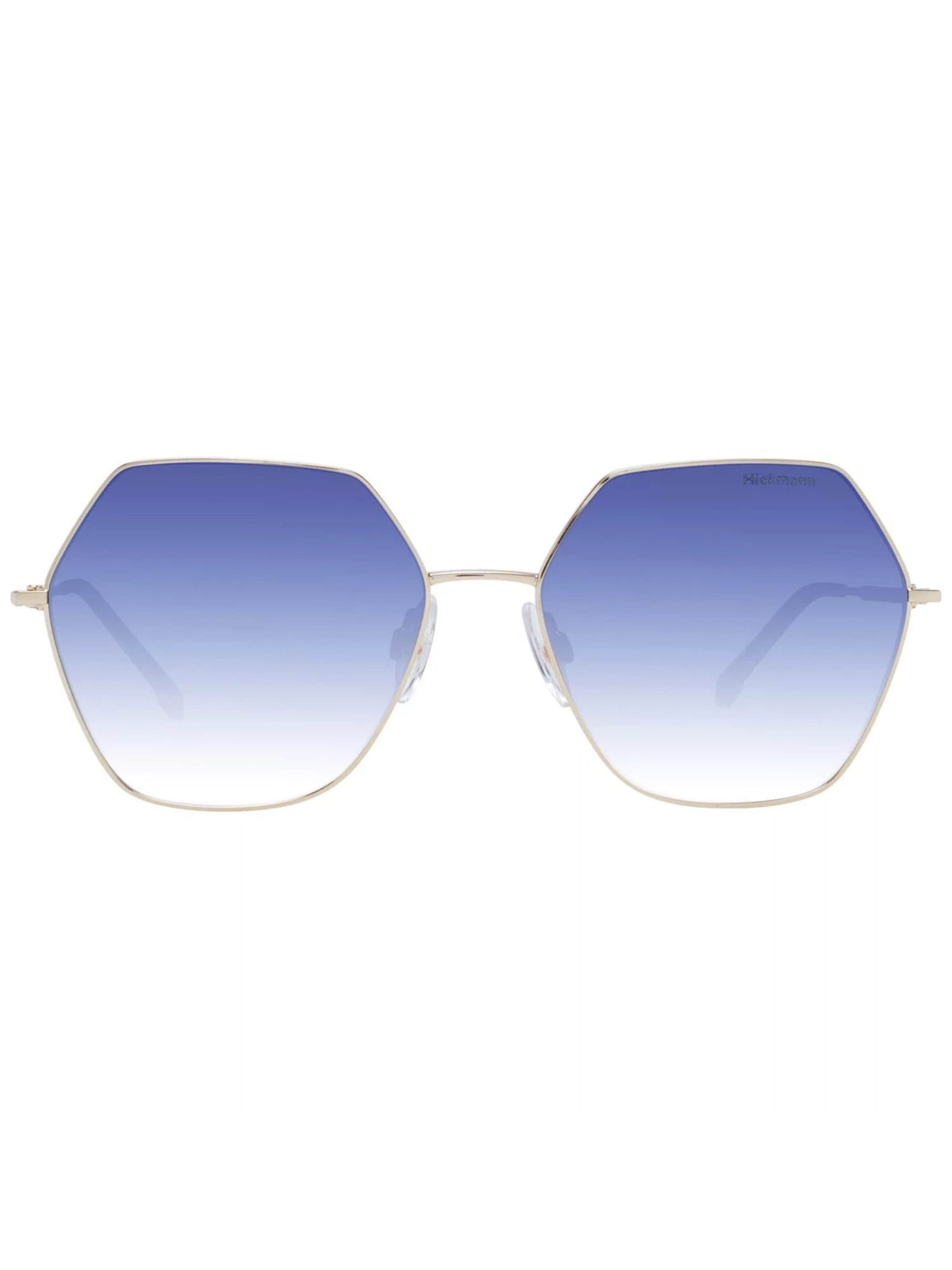 Ana Hickmann Zonnebril 'Ana Hickmann Sunglasses HI3161 04A 55' in Goud: voorkant
