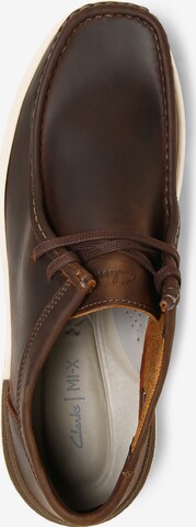 CLARKS Lace-Up Shoes in Brown