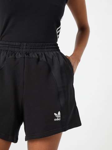 ADIDAS ORIGINALS Loosefit Broek in Zwart