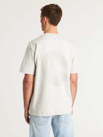 CHASIN' Shirt 'Dot' in Grey: front