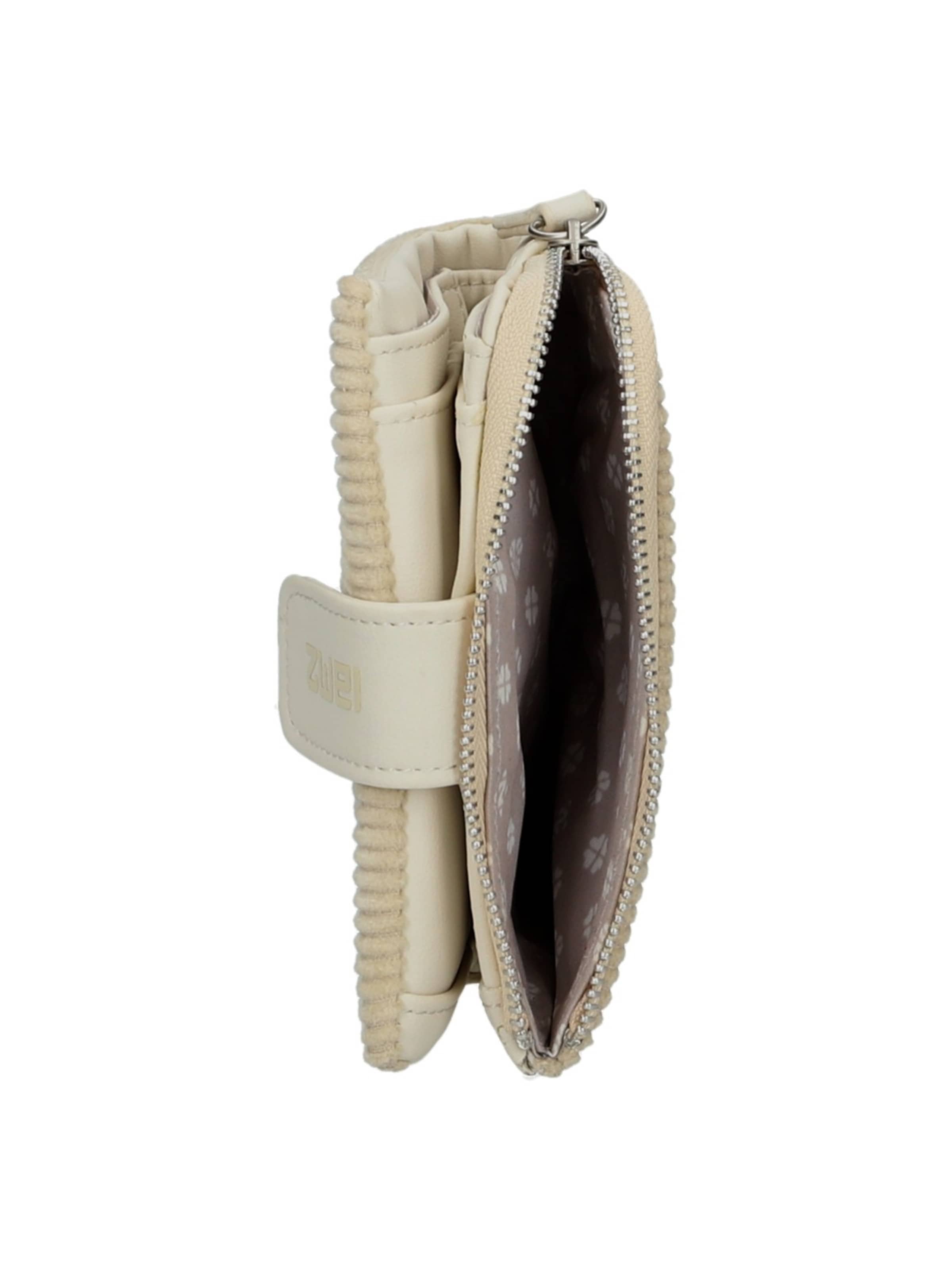 ZWEI Portemonnee 'MADEMOISELLE.M MW5' in Beige