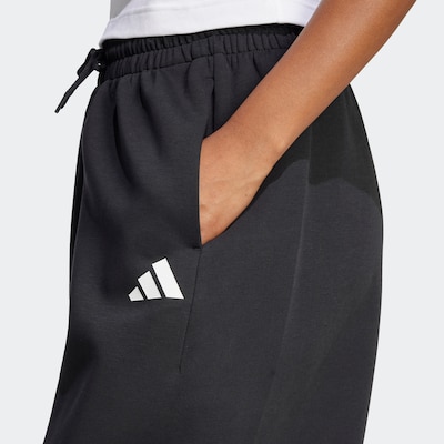 ADIDAS SPORTSWEAR Workout Pants in Black / White, Item view