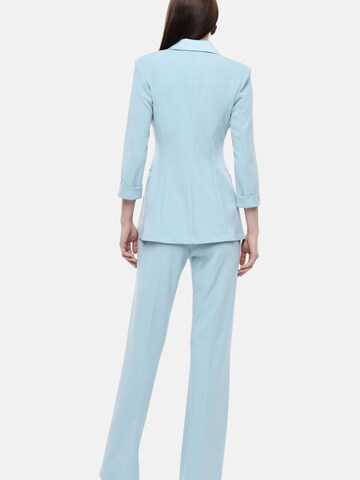 IMPERIAL Rozkloszowany krój Spodnie 'IMPERIAL PANTALONE A ZAMPA' w kolorze niebieski
