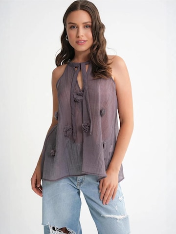 MixRay - Top em roxo
