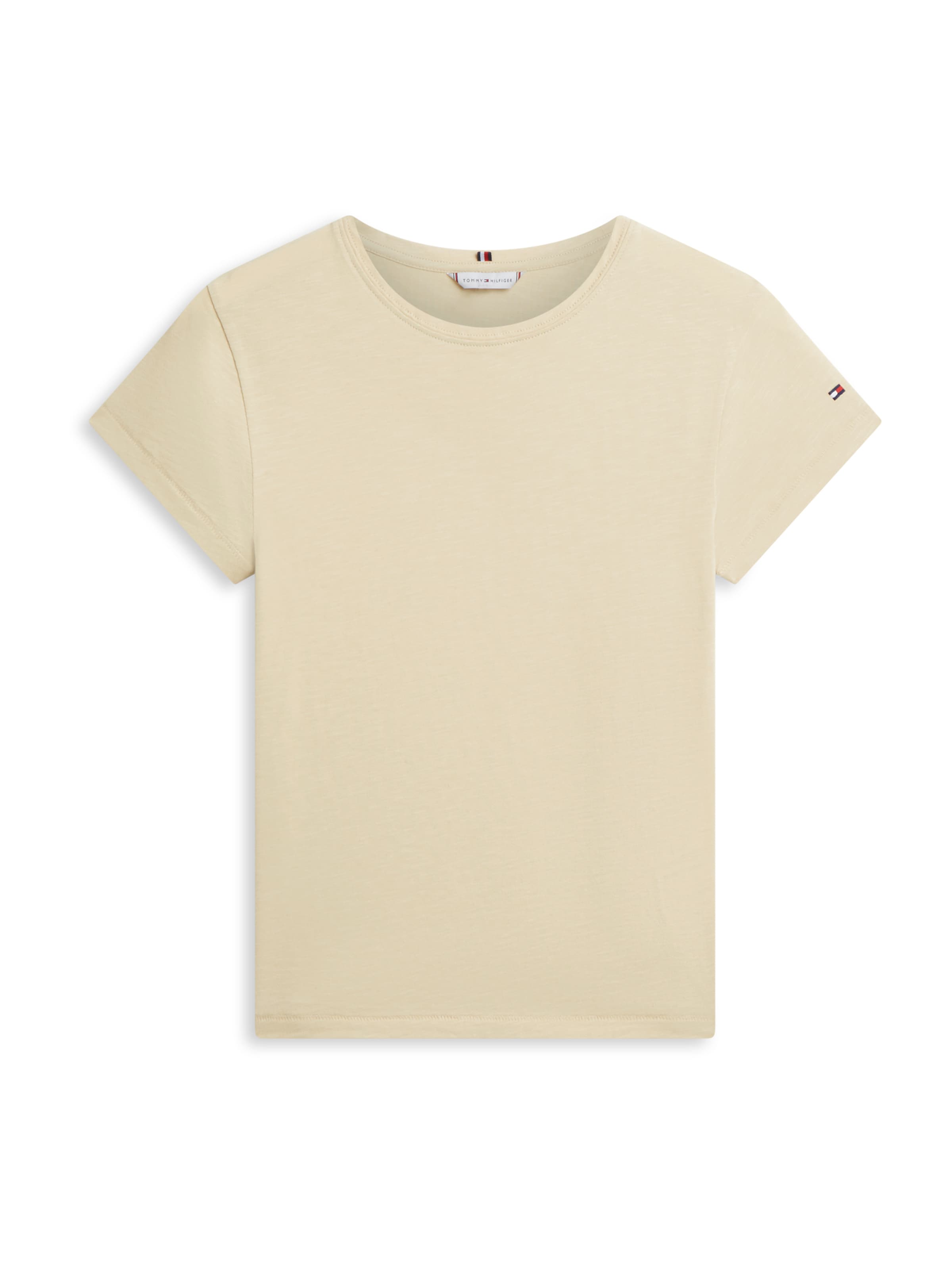 TOMMY HILFIGER T-shirt i XS i beige, Produktvy