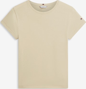 TOMMY HILFIGER T-shirt i beige: framsida