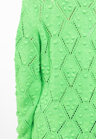 Pullover 'Blonda' di MYMO in verde