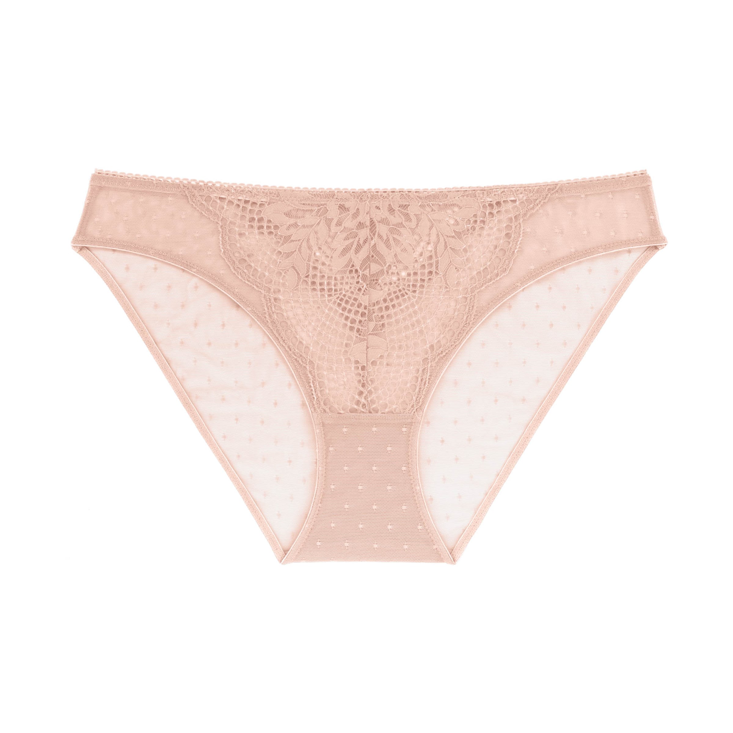Slip 'ACACIA' Dorina en beige : devant