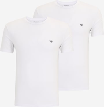 Emporio Armani Koszulka w kolorze biały: przód