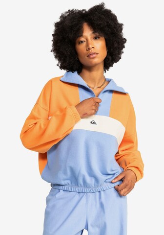 Quiksilver Woman Sweatshirt in Mischfarben: predná strana