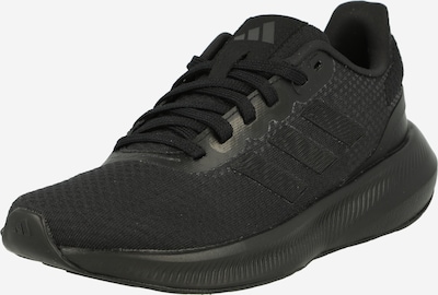 ADIDAS PERFORMANCE Chaussure de course 'Runfalcon 3.0' en gris foncé / noir, Vue avec produit