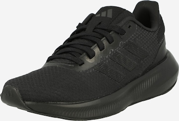 ADIDAS PERFORMANCE Running Shoes 'Runfalcon 3.0' in Black: front