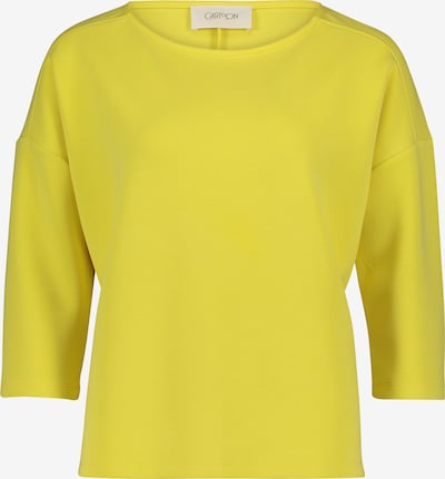 Cartoon Sweatshirt in limone, Produktansicht