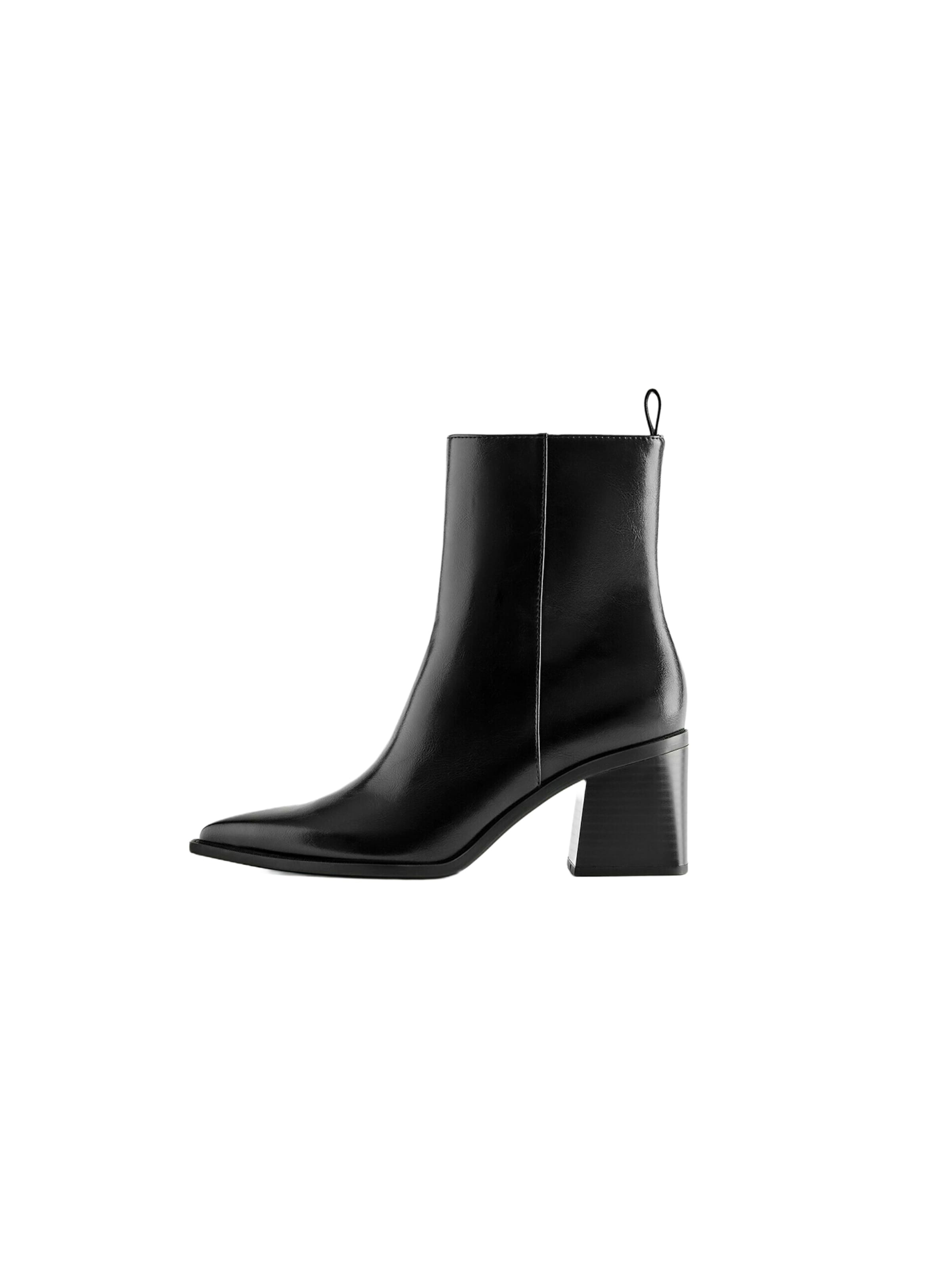 Pull&Bear Stiefelette in 36 in schwarz, Produktansicht