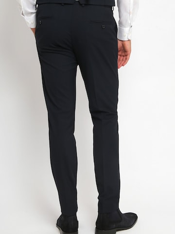 Suitable Slimfit Pantalon in Blauw