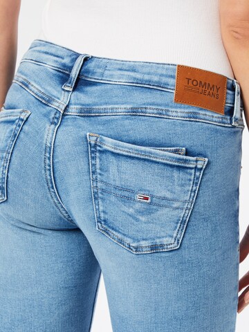 Tommy Jeans Slimfit Jeans 'Scarlett' in Blau