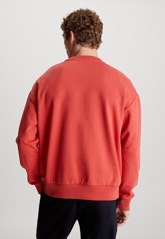 Calvin Klein Sweatshirt in Rood