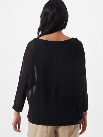 TOM TAILOR - Blusa em preto