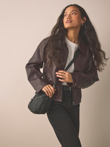 Next Torba za čez ramo | črna barva