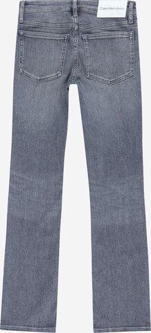 Calvin Klein Jeans Flared Τζιν σε γκρι