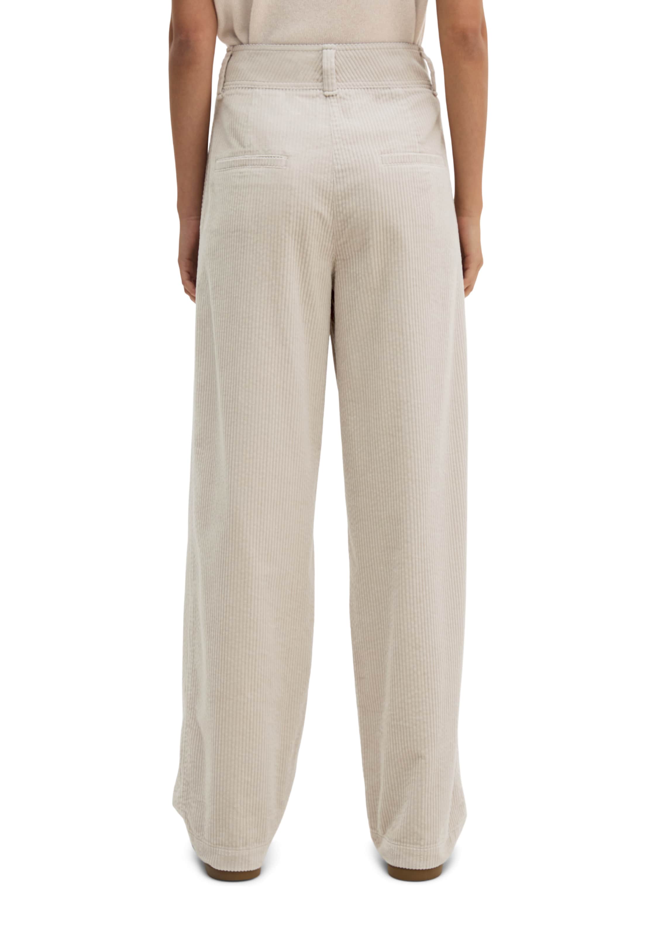 Marc O'Polo Loosefit Hose in Grau