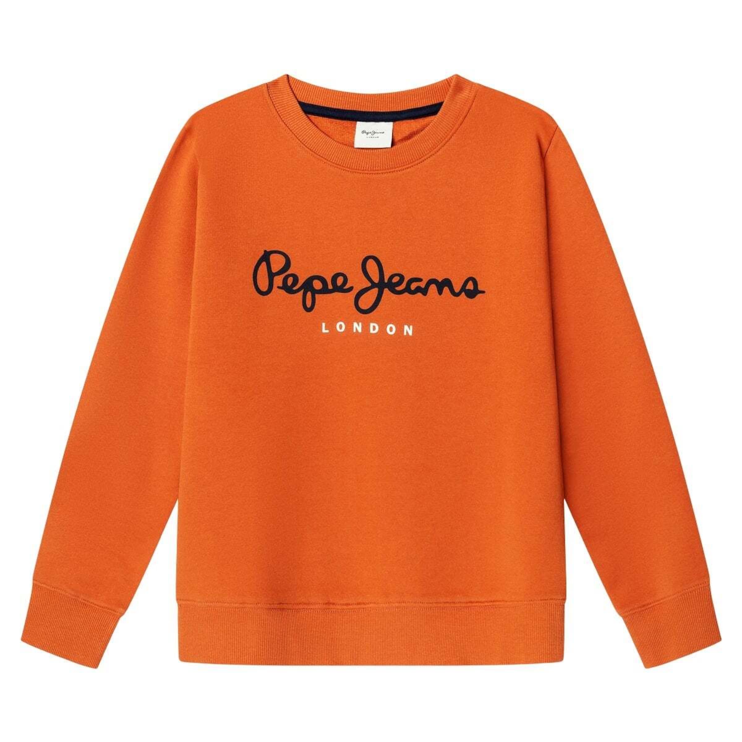 Felpa di Pepe Jeans in arancione: frontale