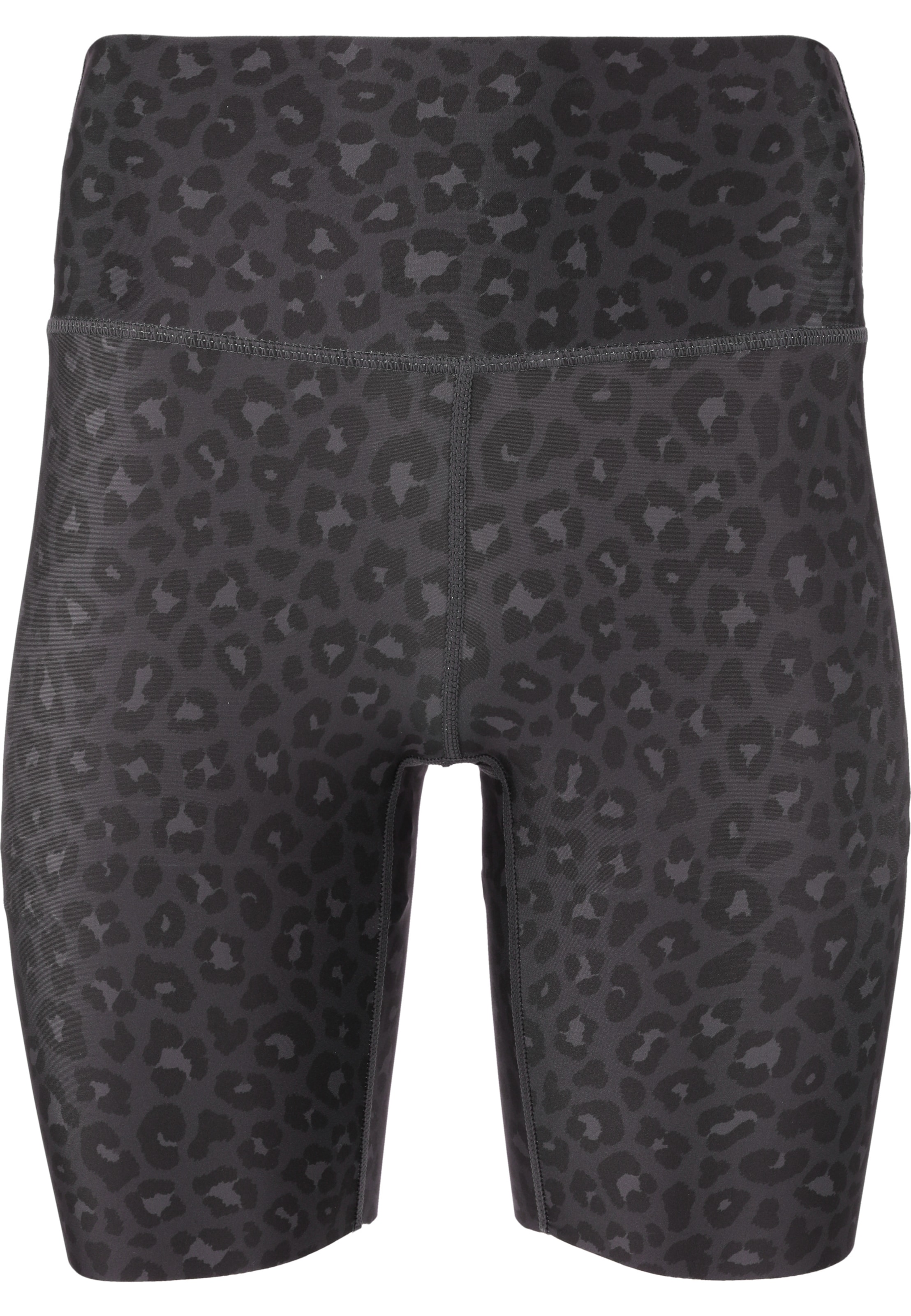 Athlecia Skinny Sportshorts 'Windia' in Grau: Vorderseite