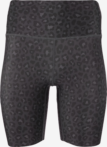 Athlecia Skinny Sportshorts 'Windia' in Grau: Vorderseite