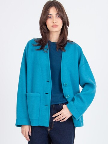 IVKO Knitted Janker in Blue