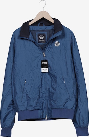 North Sails Jacke XXL in Blau: Vorderseite