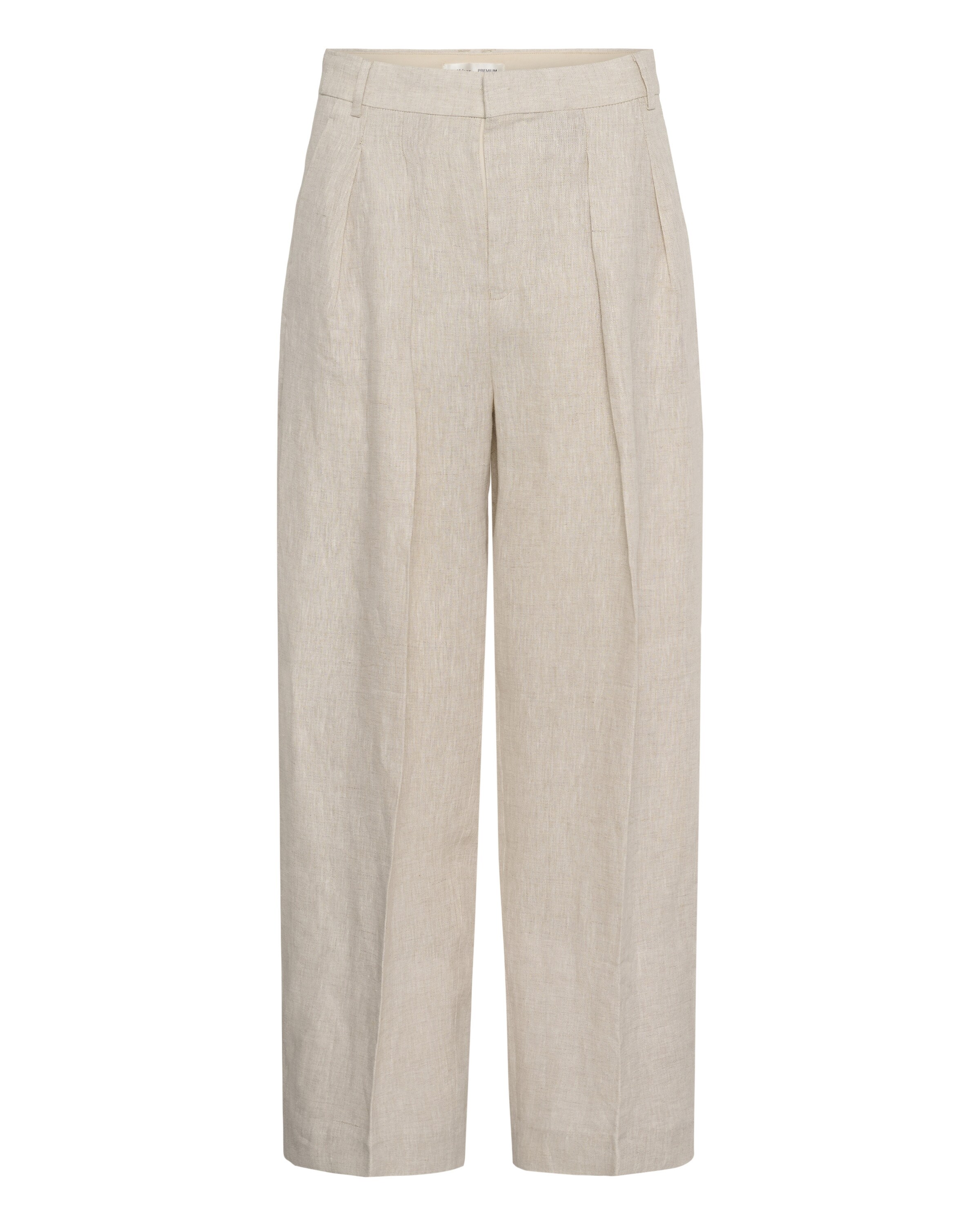 InWear Loosefit Hose 'IdoneyIW' in Beige: Vorderseite
