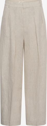 InWear Loosefit Bukser 'IdoneyIW' i beige: forside