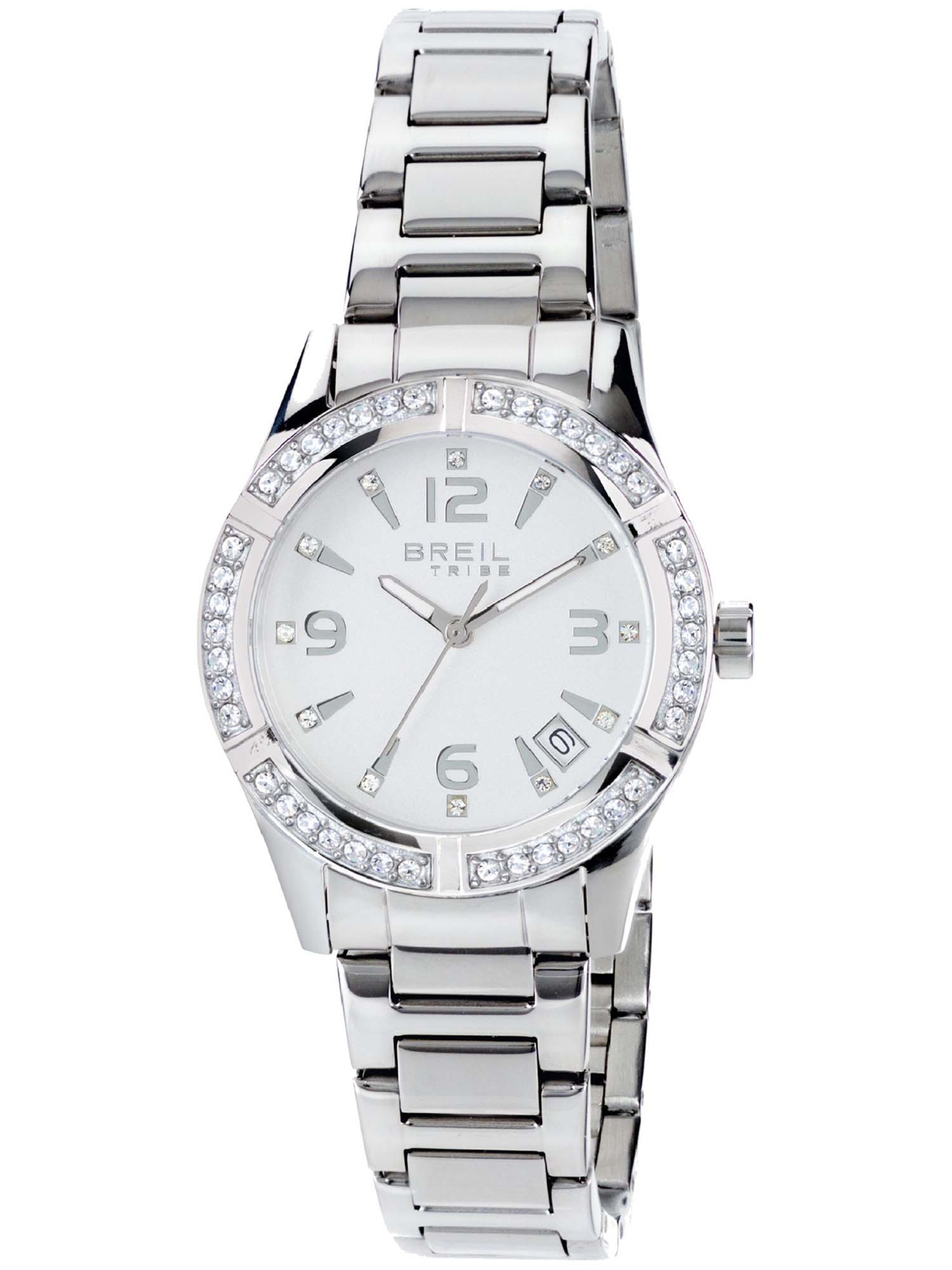 Breil Analog watch 'C'est Chic' in Silver: front